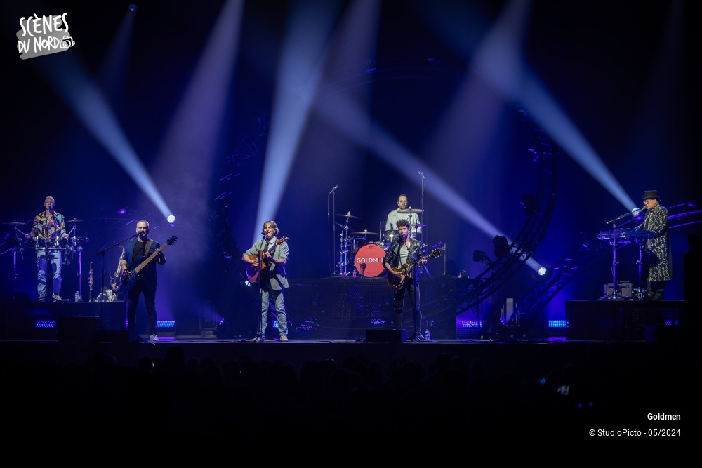 5/20 photos du spectacle Goldmen Tribute 100% Goldman