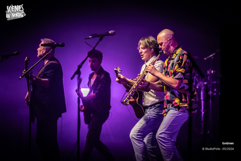7/20 photos du spectacle Goldmen Tribute 100% Goldman