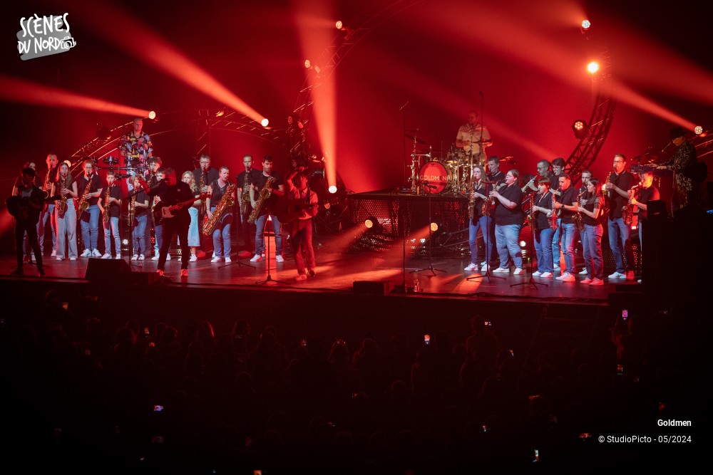 9/20 photos du spectacle Goldmen Tribute 100% Goldman