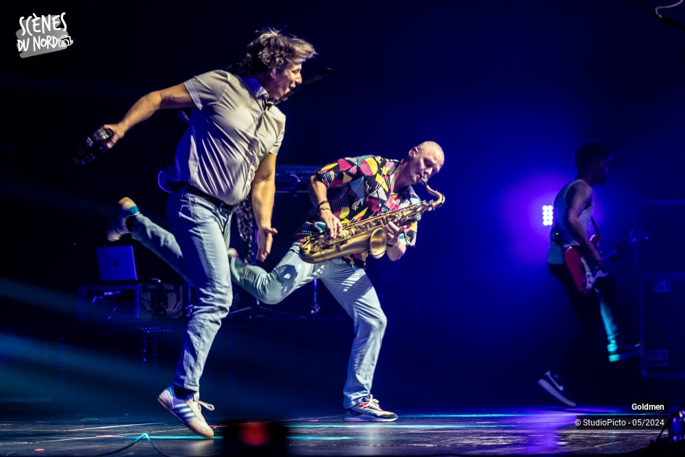13/20 photos du spectacle Goldmen Tribute 100% Goldman
