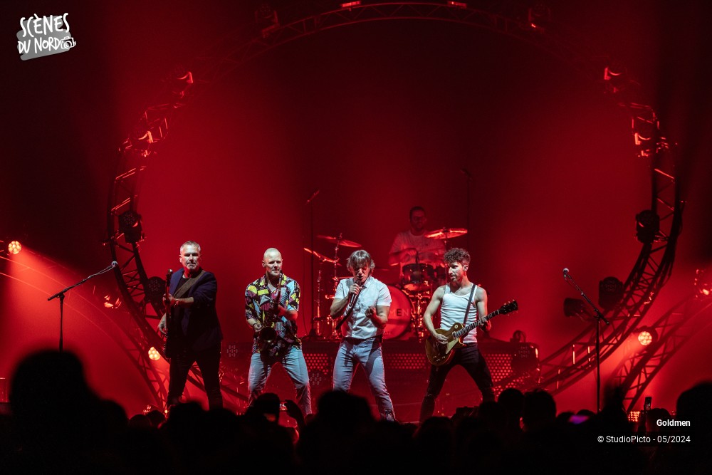 17/20 photos du spectacle Goldmen Tribute 100% Goldman