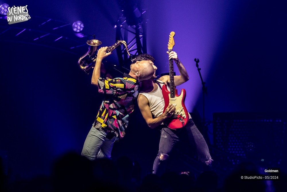 19/20 photos du spectacle Goldmen Tribute 100% Goldman