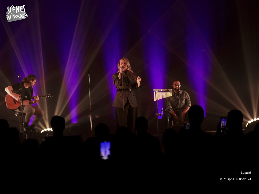 9/10 photos du spectacle Lusaint