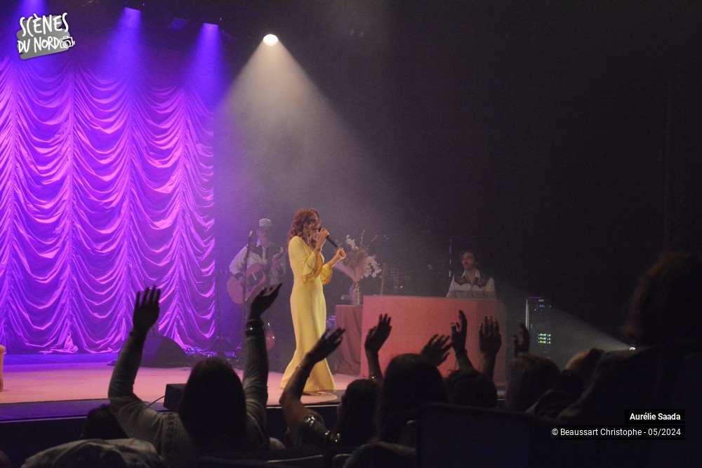 16/20 photos du spectacle Aurélie Saada