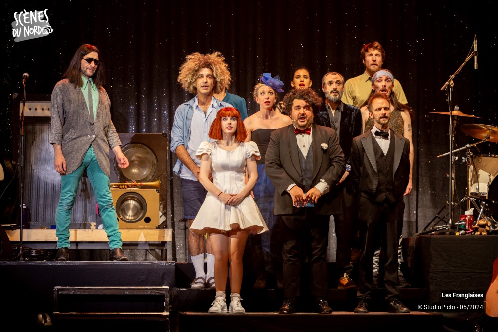 4/20 photos du spectacle Les Franglaises