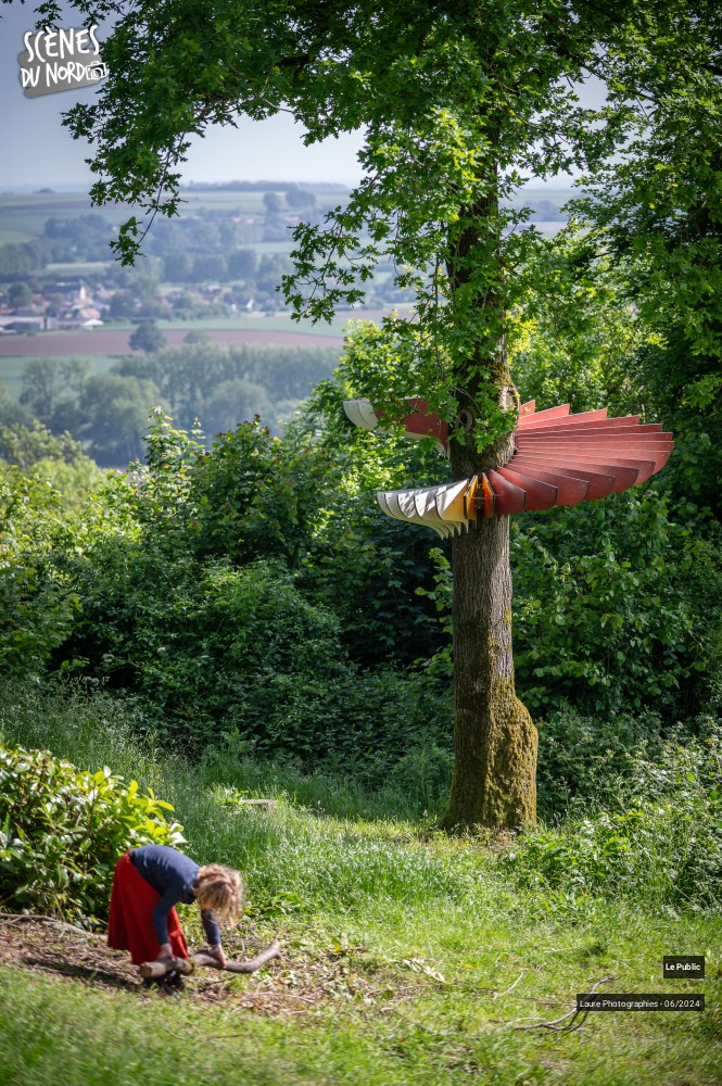 10/20 photos du spectacle Le public de La Constellation Imaginaire