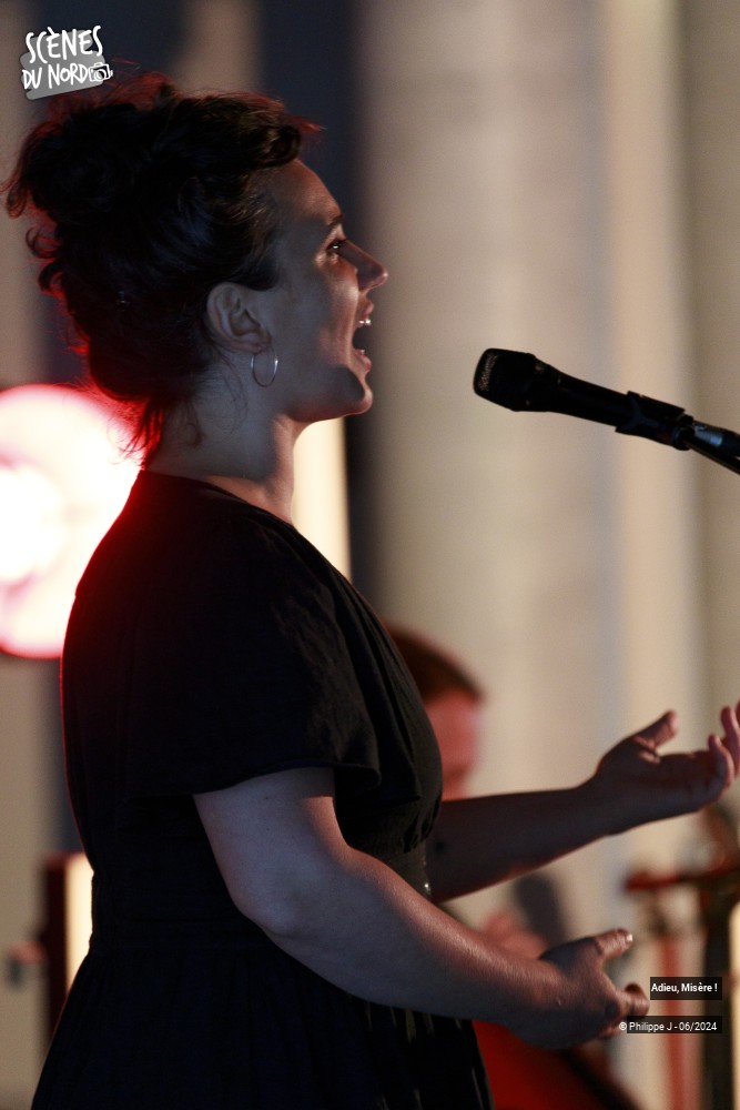 6/11 photos du spectacle Adieu, Misère !