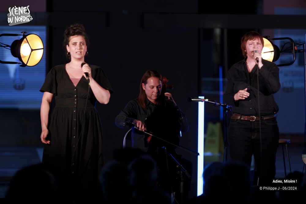 11/11 photos du spectacle Adieu, Misère !