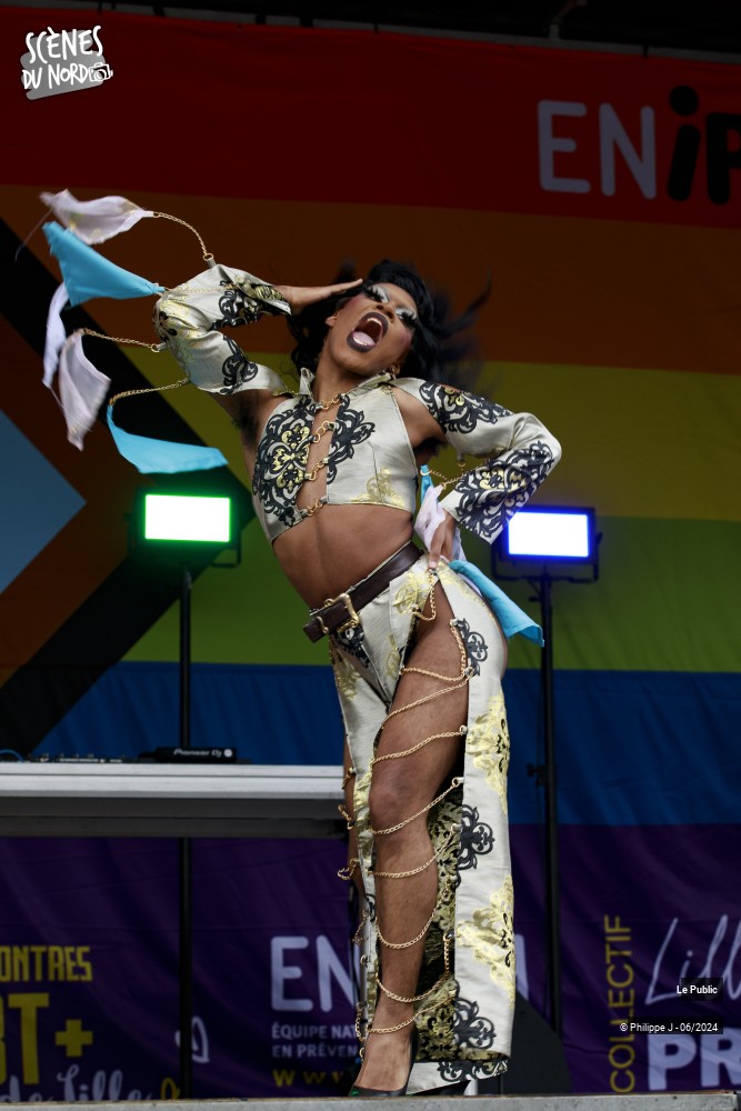 6/10 photos du spectacle Gay Pride 2024 - Scène Ouverte