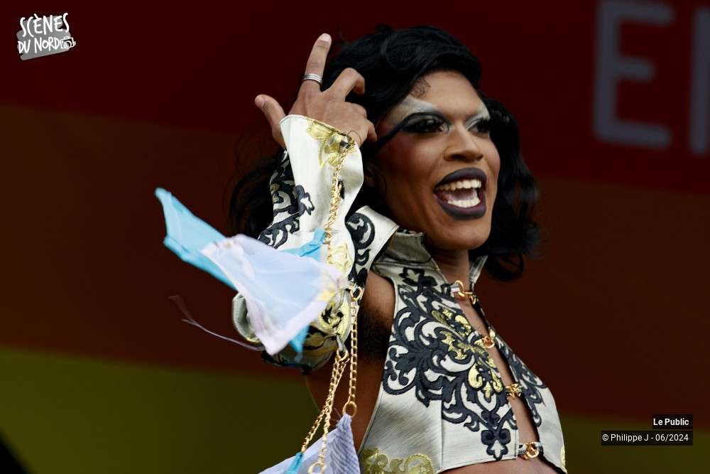 7/10 photos du spectacle Gay Pride 2024 - Scène Ouverte