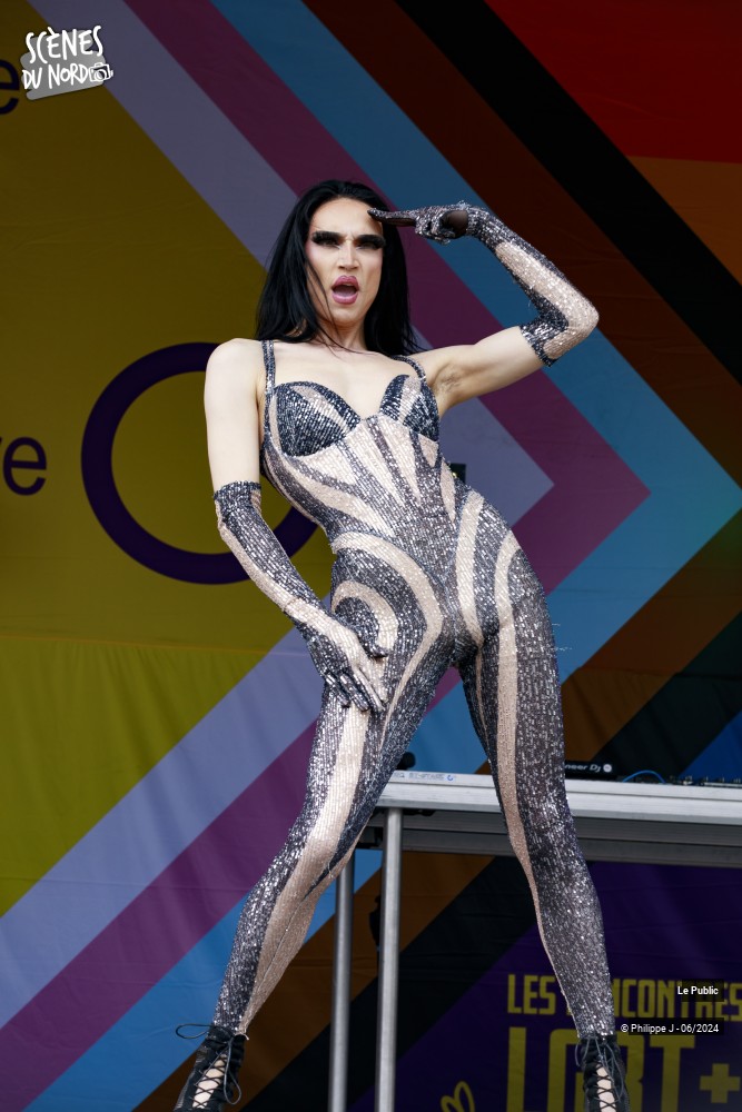 9/10 photos du spectacle Gay Pride 2024 - Scène Ouverte