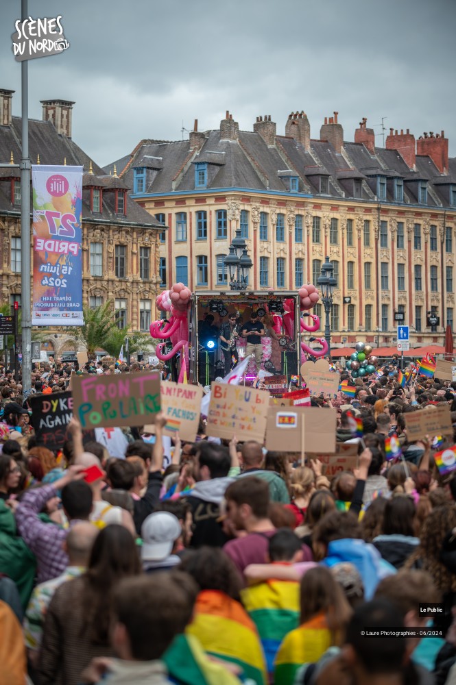 7/23 photos du spectacle 27ème Pride