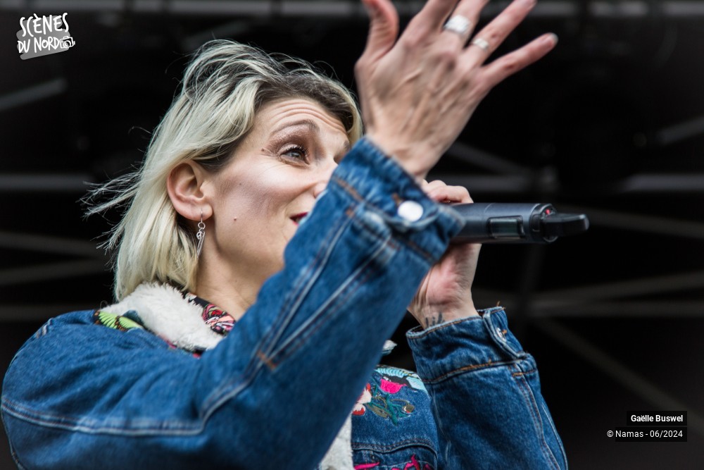 2/11 photos du spectacle Gaëlle Buswel