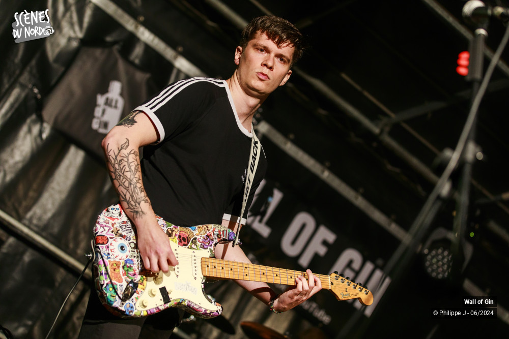 10/20 photos du spectacle Wall of Gin