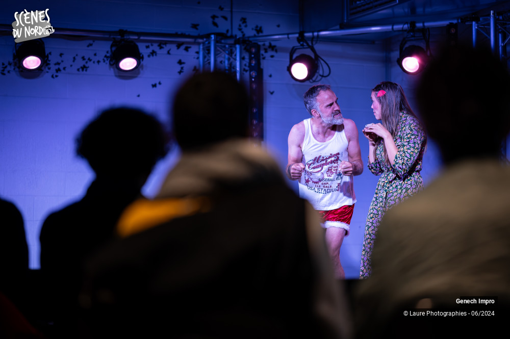 1/20 photos du spectacle Battle d'Impro par le GI