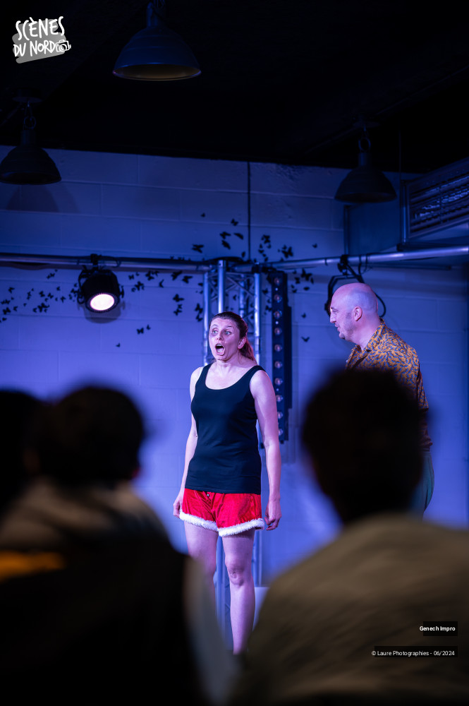 3/20 photos du spectacle Battle d'Impro par le GI