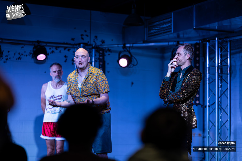 5/20 photos du spectacle Battle d'Impro par le GI