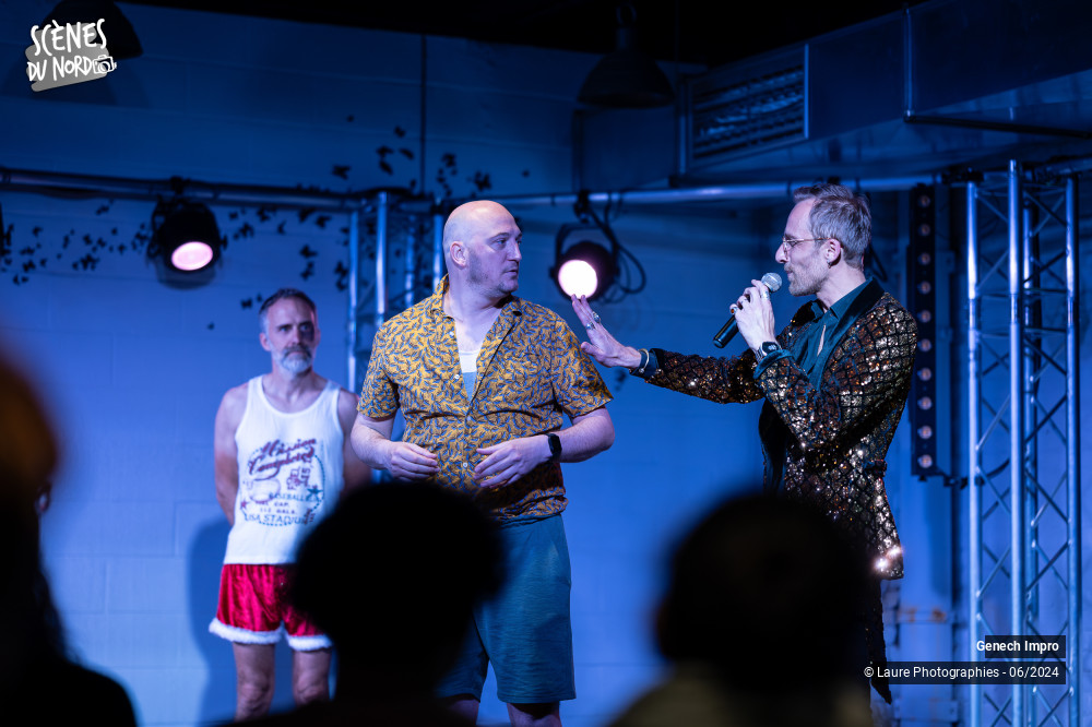 6/20 photos du spectacle Battle d'Impro par le GI