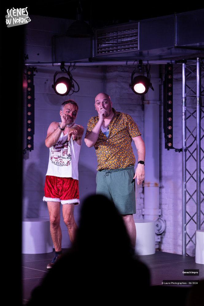 7/20 photos du spectacle Battle d'Impro par le GI