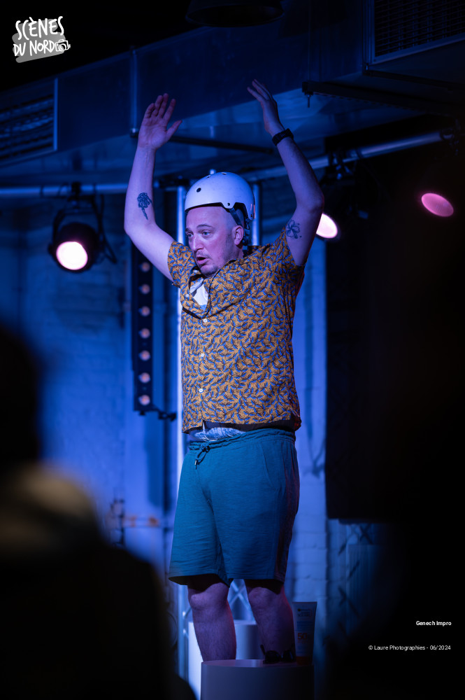 8/20 photos du spectacle Battle d'Impro par le GI