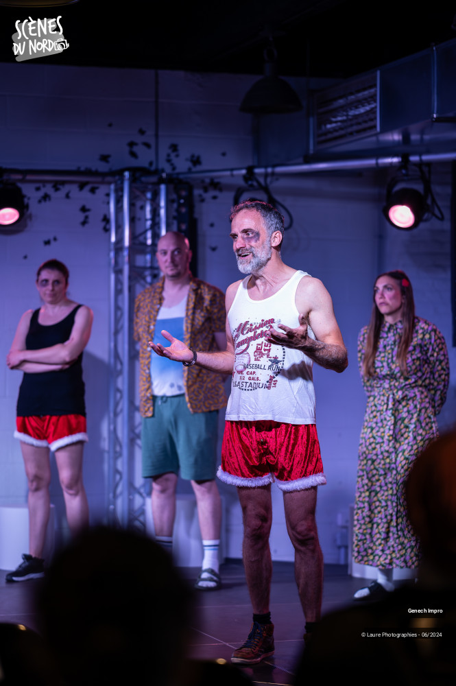 9/20 photos du spectacle Battle d'Impro par le GI