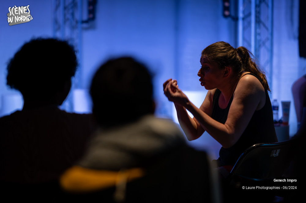 10/20 photos du spectacle Battle d'Impro par le GI