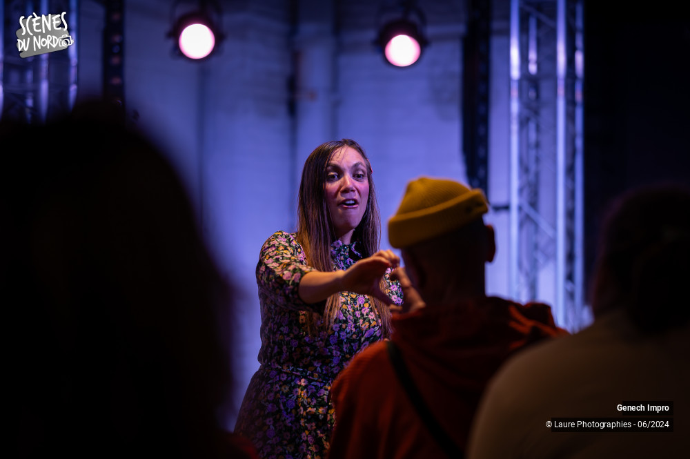 13/20 photos du spectacle Battle d'Impro par le GI