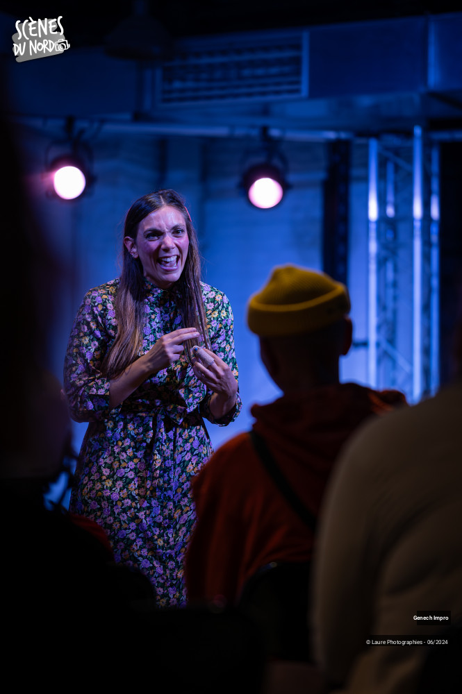 15/20 photos du spectacle Battle d'Impro par le GI