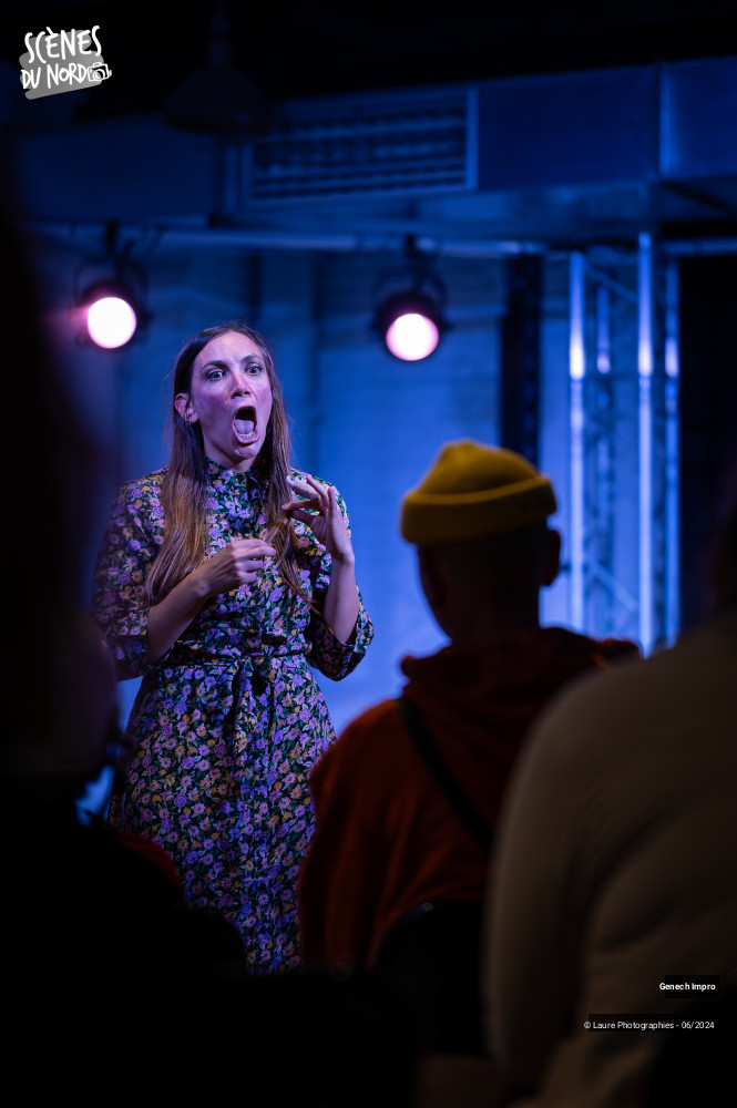 16/20 photos du spectacle Battle d'Impro par le GI