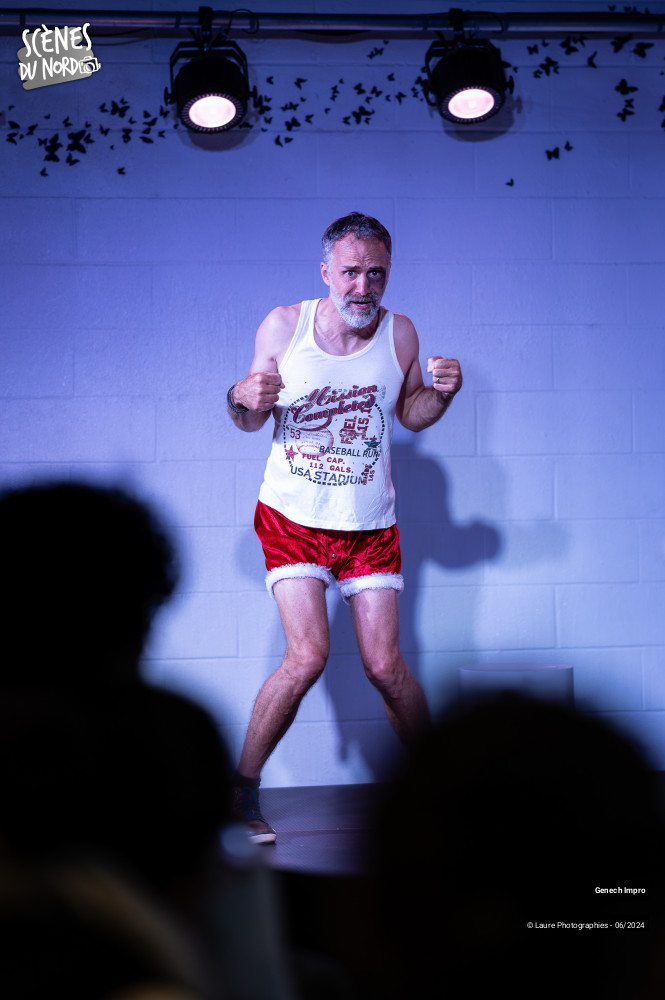 17/20 photos du spectacle Battle d'Impro par le GI
