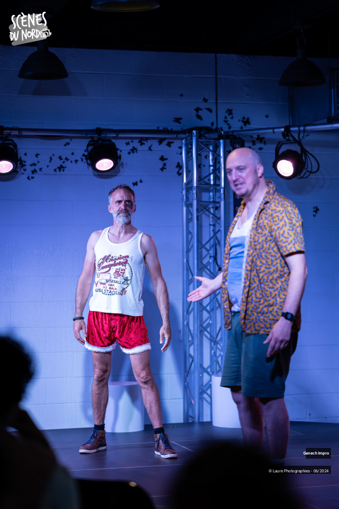 18/20 photos du spectacle Battle d'Impro par le GI
