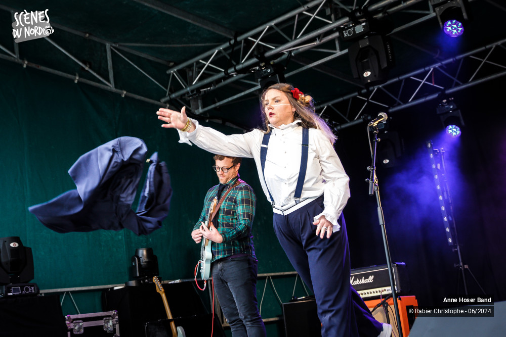 5/20 photos du spectacle Anne Hoser