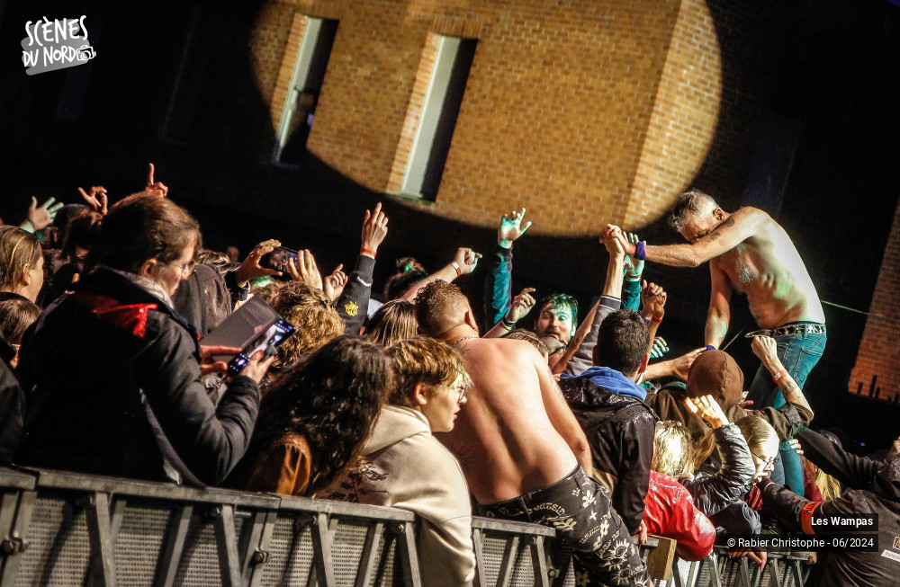 1/20 photos du spectacle Les Wampas