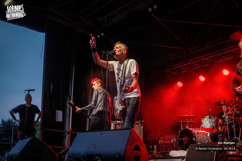 11/20 photos du spectacle Les Wampas