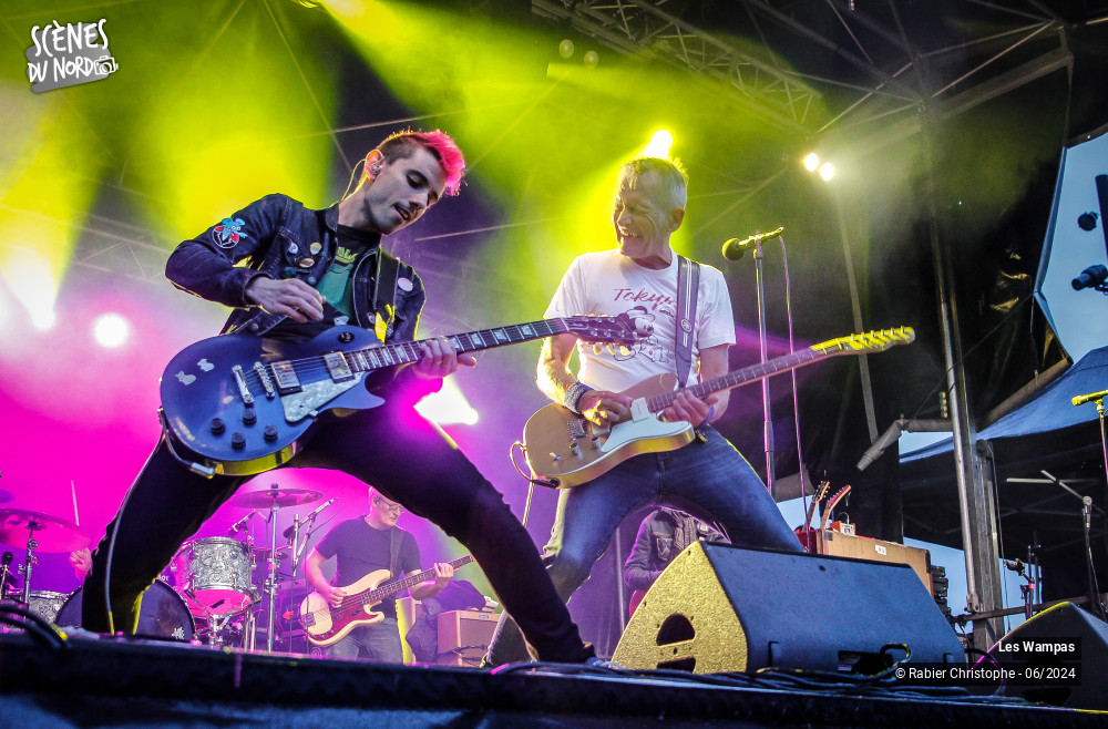 18/20 photos du spectacle Les Wampas