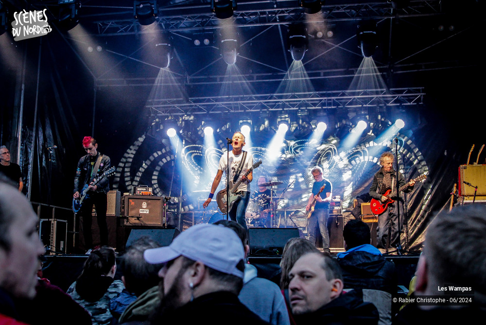 19/20 photos du spectacle Les Wampas