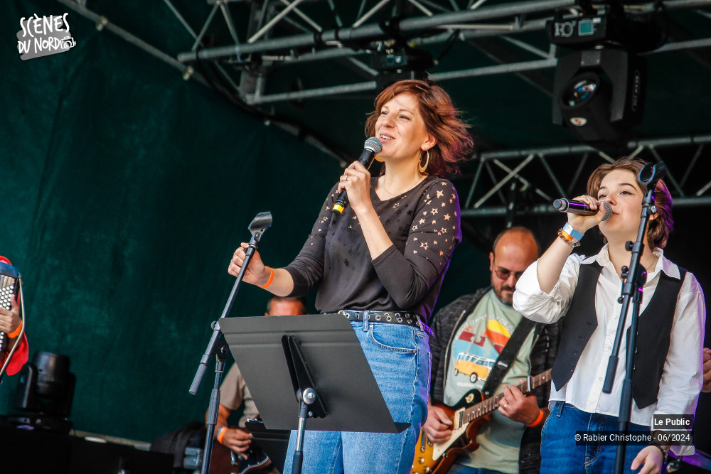 1/31 photos du spectacle Ambiance 2 au festival les agités du mélange 2024