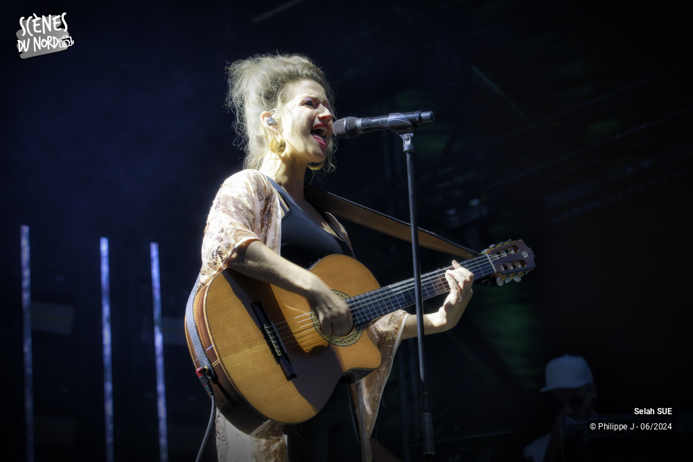 16/20 photos du spectacle Selah Sue