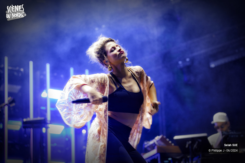 20/20 photos du spectacle Selah Sue