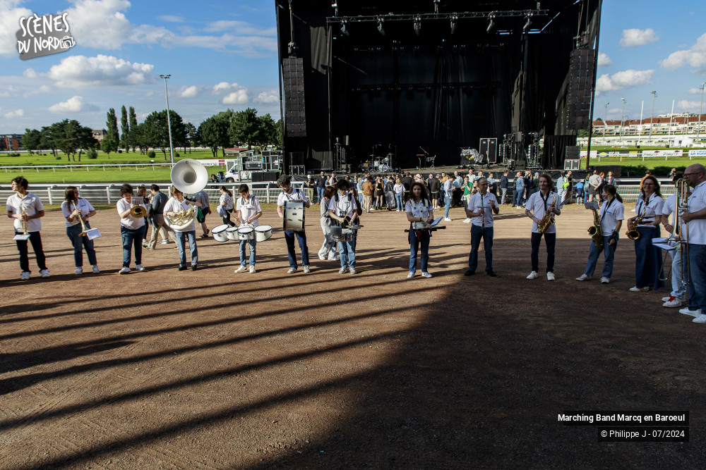 1/13 photos du spectacle Marching Band Marcq en Baroeul