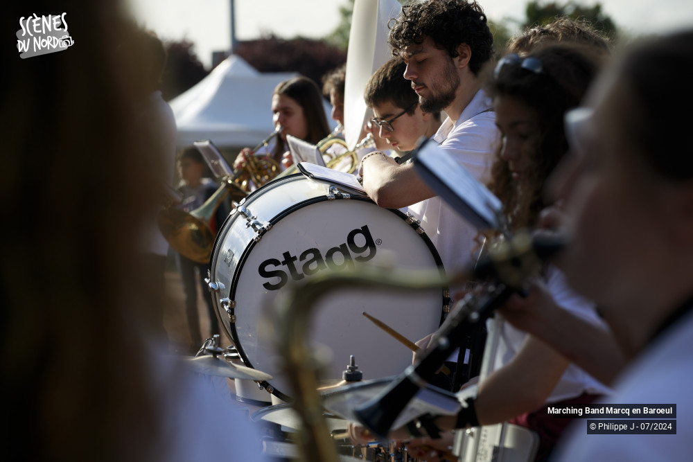 5/13 photos du spectacle Marching Band Marcq en Baroeul