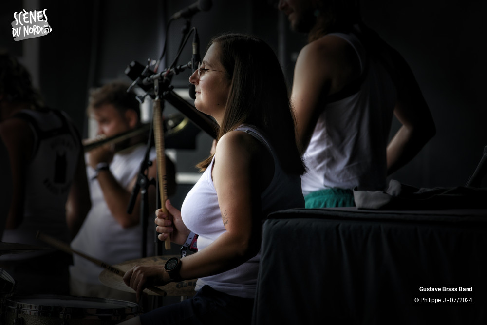 7/17 photos du spectacle Gustave Brass Band
