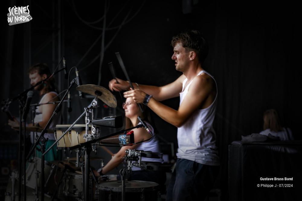 8/17 photos du spectacle Gustave Brass Band