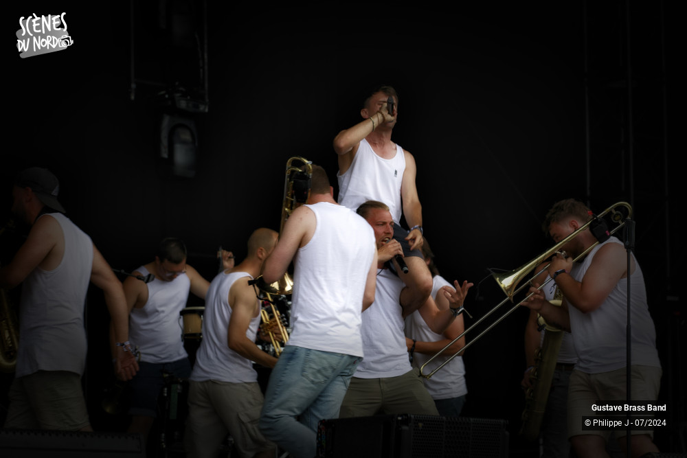 10/17 photos du spectacle Gustave Brass Band