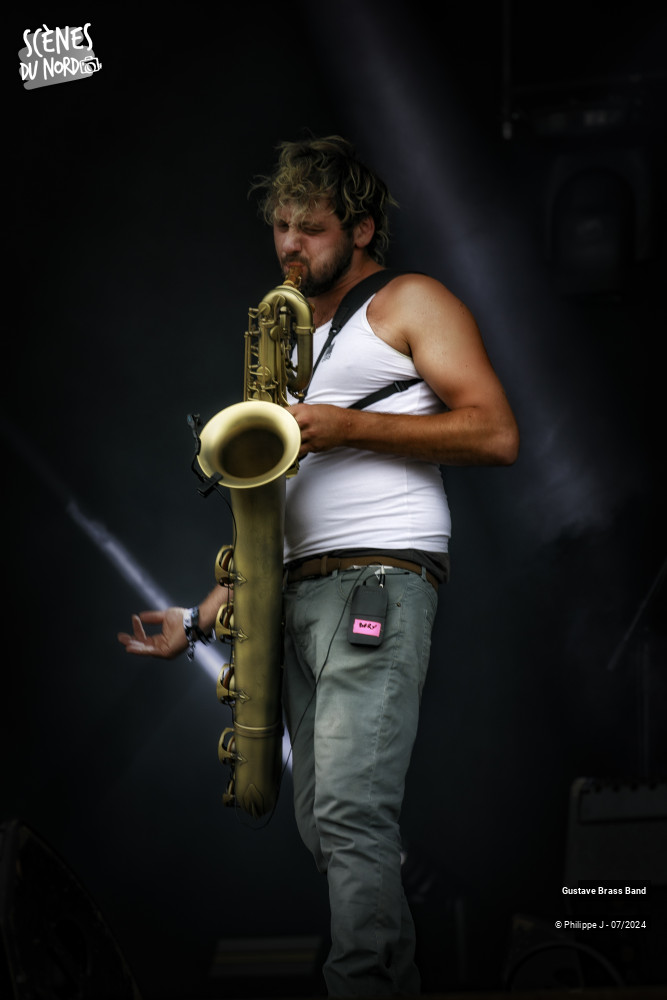 12/17 photos du spectacle Gustave Brass Band