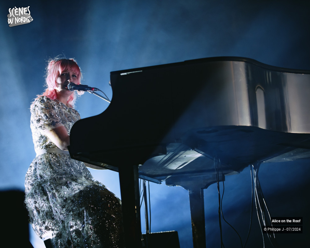 3/8 photos du spectacle Alice on the roof