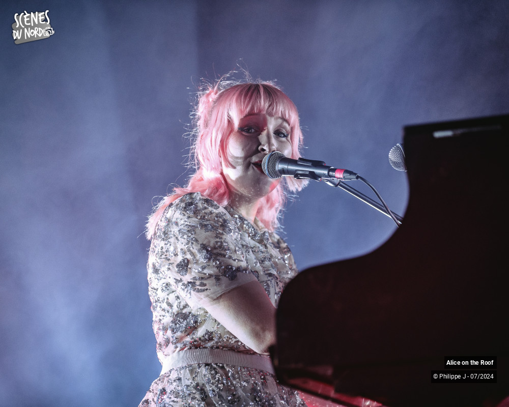 5/8 photos du spectacle Alice on the roof