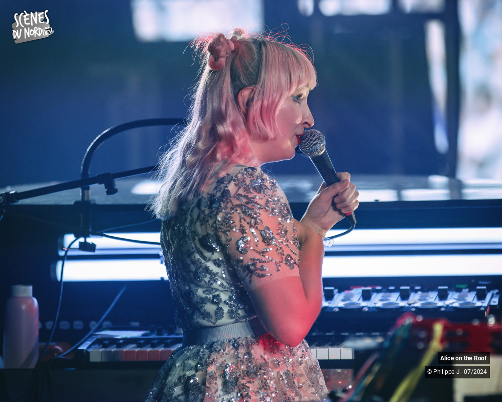 6/8 photos du spectacle Alice on the roof