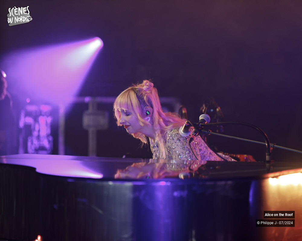 7/8 photos du spectacle Alice on the roof