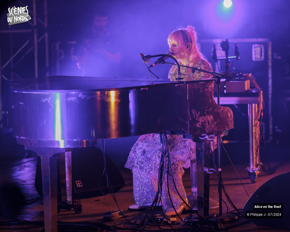 8/8 photos du spectacle Alice on the roof